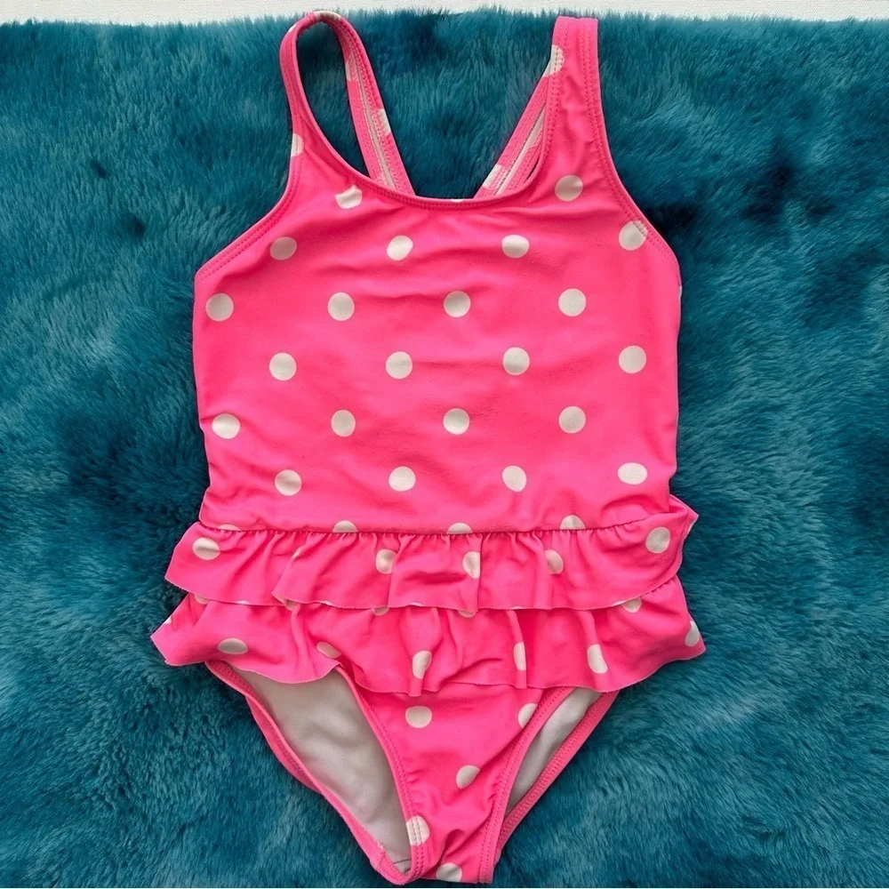 Carter’s Pink One Piece Swimsuit Size 5T
